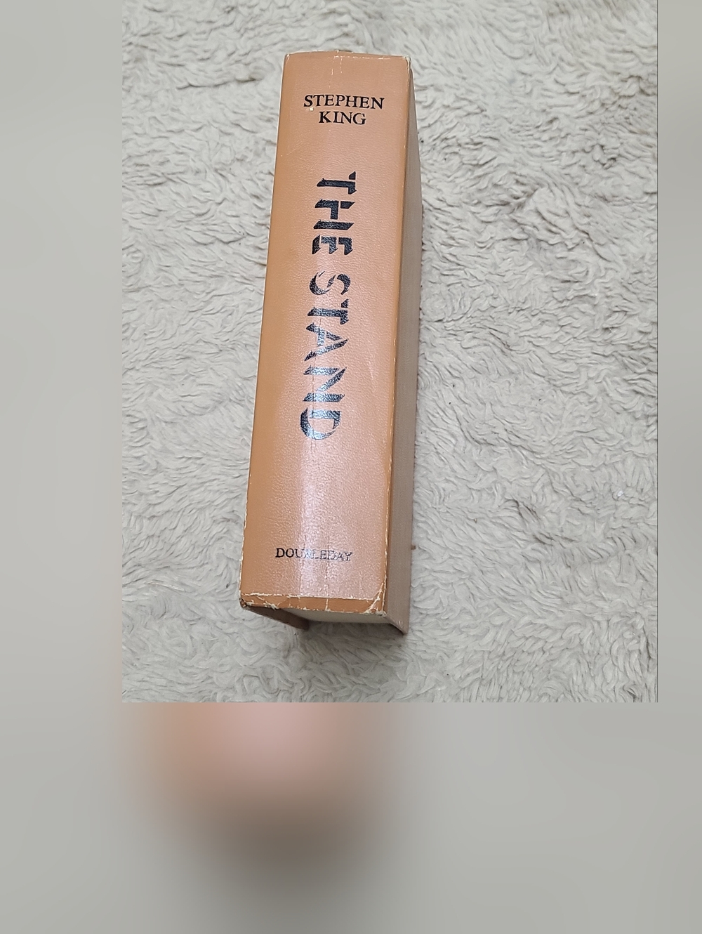 The Stand 1987 Doubleday Edition, Steven King Hardbound No Dust Cover
